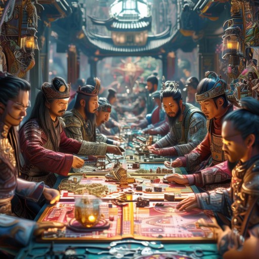 孟子高端玩家必玩的五款游戲，挑戰(zhàn)智慧與策略的經(jīng)典之作