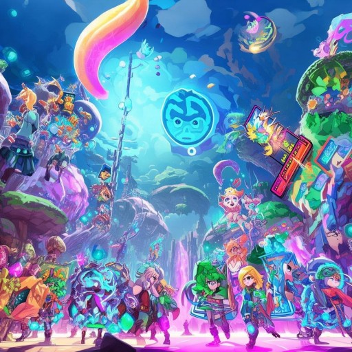 探索虛擬世界的奇幻之旅，動漫卡牌最新版手游