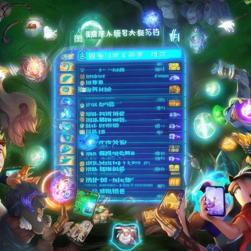 手游附魔推薦排行，探索魔法與策略的無(wú)限可能
