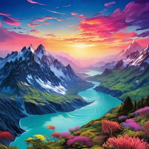 江山美色下載：你見過最美的風(fēng)景嗎？敢來挑戰(zhàn)你的視覺極限嗎？