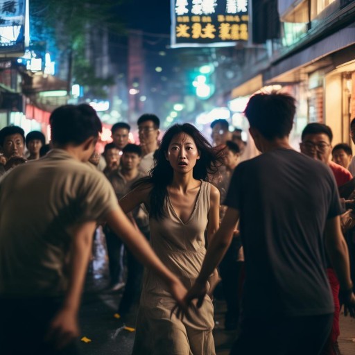 江西街頭驚現(xiàn)男子群毆女子，誰在縱容暴力？正義何在？