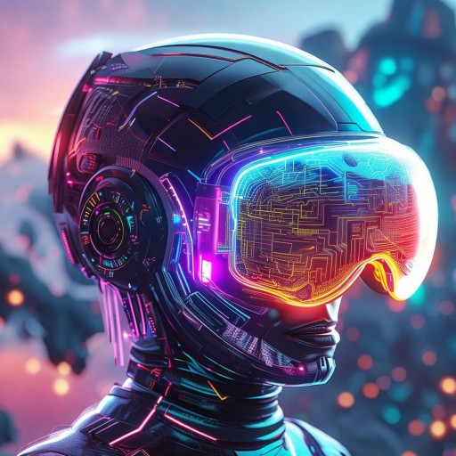 元宇宙虛擬頭盔，開啟未來游戲世界的無限可能