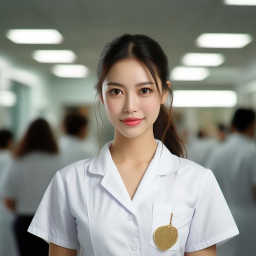 極品小護士：她如何成為醫(yī)院最受歡迎的人？你猜她的秘密是什么？