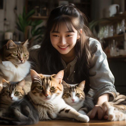 杭州女孩為貓咪當保姆月薪6000元，你愿意嘗試嗎？貓主子滿意嗎？