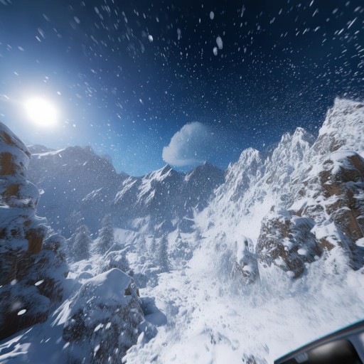日本VR虛擬雪崩，沉浸式冒險的極致體驗