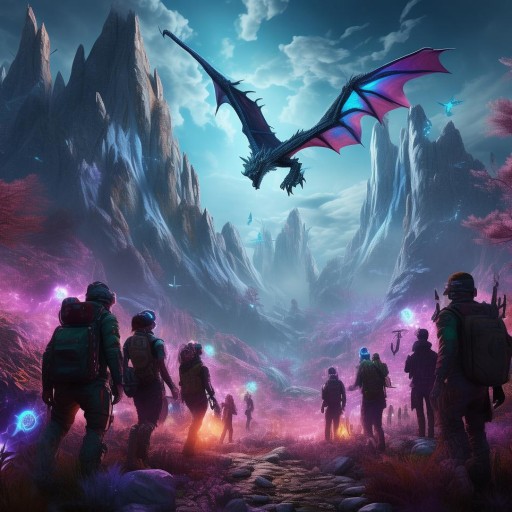 探索未知世界的奇幻之旅，虛擬游戲劇本解說