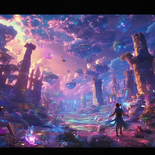 探索神秘仙俠世界，最新仙俠手游廣告十五秒奇幻之旅