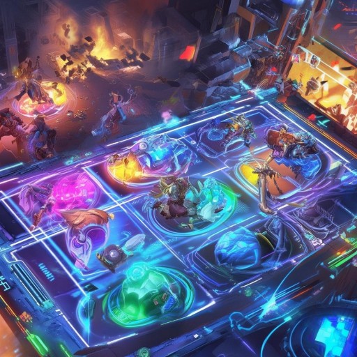 手游LOL自走棋，打造你的終極戰(zhàn)術(shù)組合