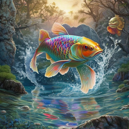 江少家的錦鯉竟成精？它究竟隱藏了什么秘密？你猜對(duì)了嗎？