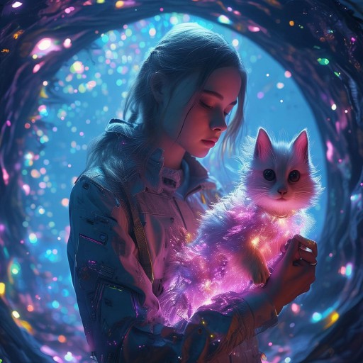跨越次元的戀愛，虛擬寵物養(yǎng)成戀人