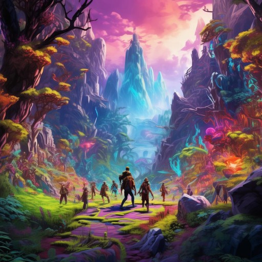 探索奇幻之旅，游戲虛擬國家攻略視頻