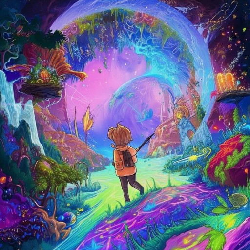 探索插畫藝術(shù)的奇幻之旅，虛擬游戲的新境界