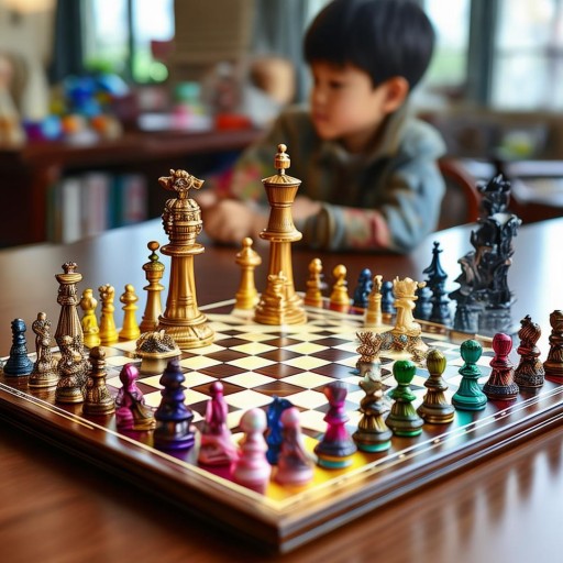 高端兒童中國象棋，啟迪智慧，培養(yǎng)戰(zhàn)略思維的益智之旅