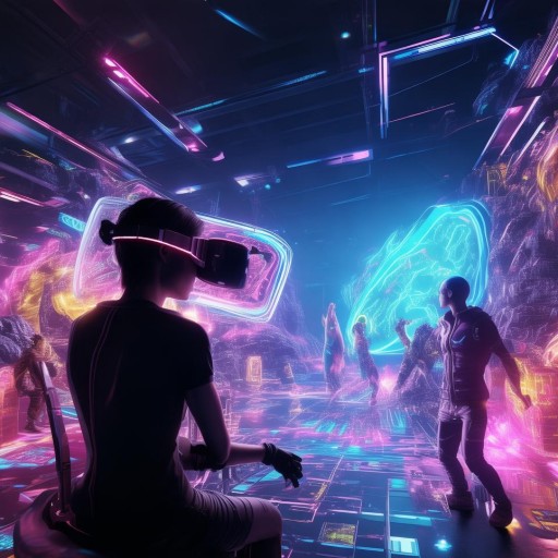 VR虛擬游戲，探索未來娛樂的無限可能