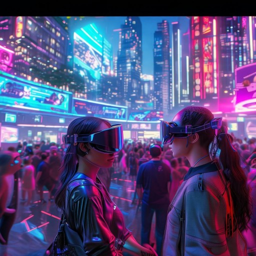 未來虛擬游戲重塑全球娛樂版圖