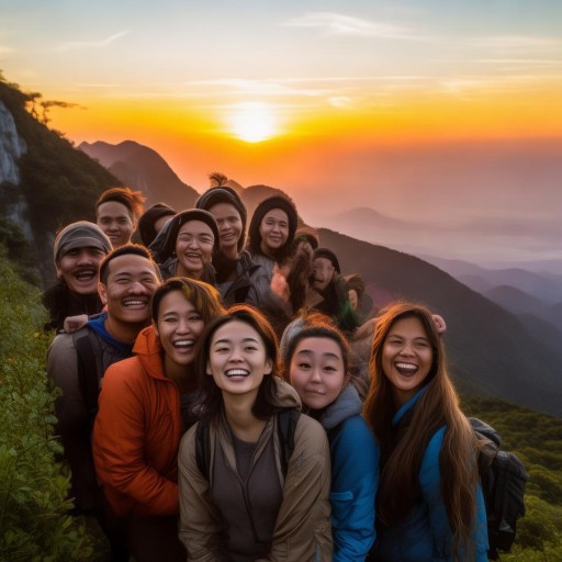 岳麓山日落組隊，自然與團隊精神的完美融合之旅