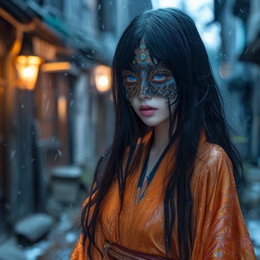 橘奈 子：她的秘密是什么？你能否揭開(kāi)她的真實(shí)身份？