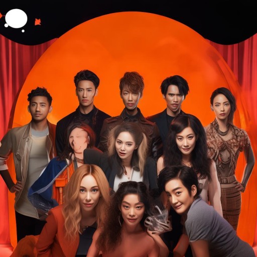 橘子紅了演員陣容曝光，誰將成為下一個(gè)熒幕巨星？