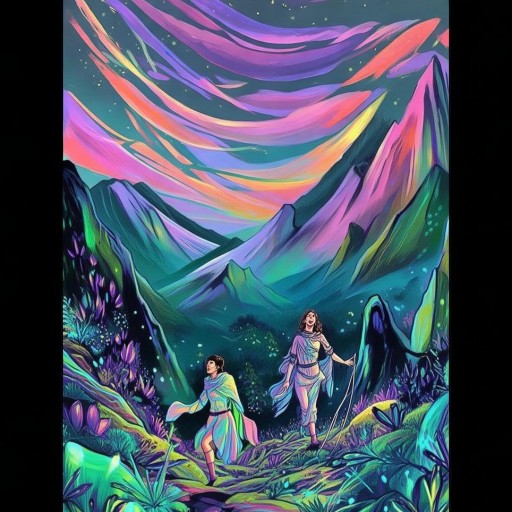 雙人探索奇幻之旅，組隊冒險，共赴未知之旅