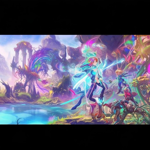 允兒組隊游戲，奇幻世界的奇妙冒險