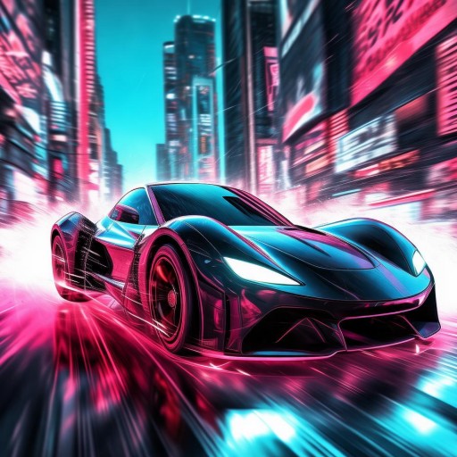 極速狂飆你敢挑戰(zhàn)漫畫中的極限車速嗎？