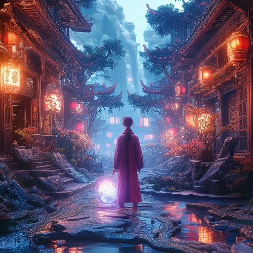 探索古老文明的數(shù)字奇遇，虛擬國(guó)風(fēng)游戲