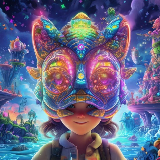 奧比島手游，探索面具奇幻之旅