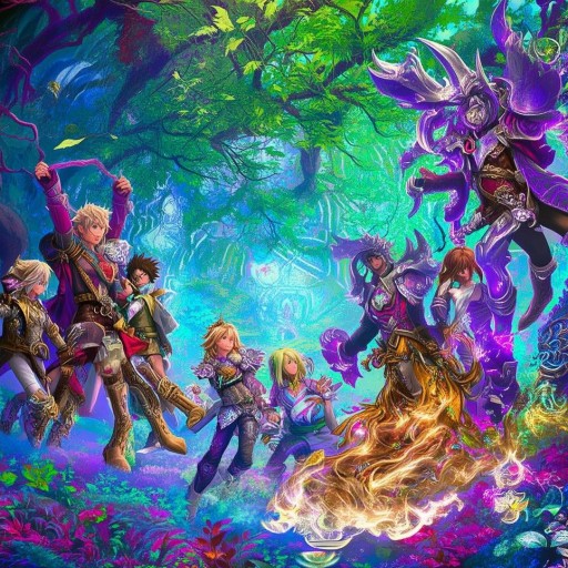 魔影奇跡手游，探索未知世界的奇幻之旅