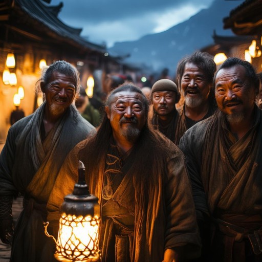 江湖兄弟全集：誰才是真正的兄弟？你愿意為誰赴湯蹈火？