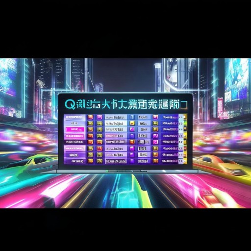QQ飛車手游最新排名榜，速度與激情的指尖盛宴