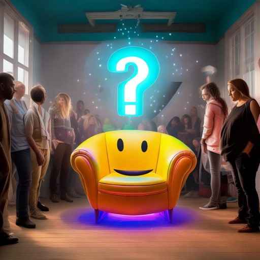 歡樂椅：坐上去真的能快樂嗎？你的選擇對了嗎？