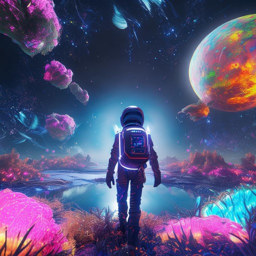 星際探險(xiǎn)，孩子喜愛的夢(mèng)幻星球高端游戲之旅
