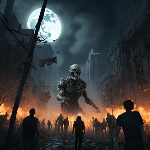 活死人之夜3D：復(fù)活之謎，你敢直面恐懼嗎？人類能否逃出生天？