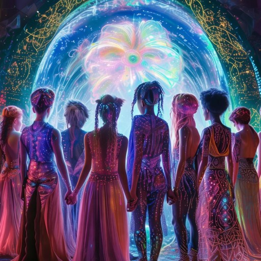 美服游戲，攜手探索未知，共赴奇幻之旅