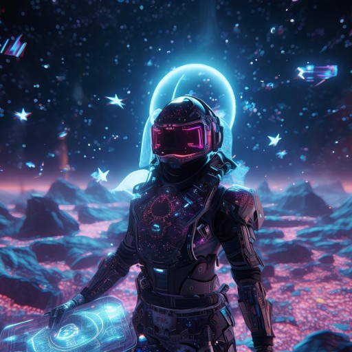 探索明星的虛擬世界，揭秘高端游戲玩家的星光熠熠