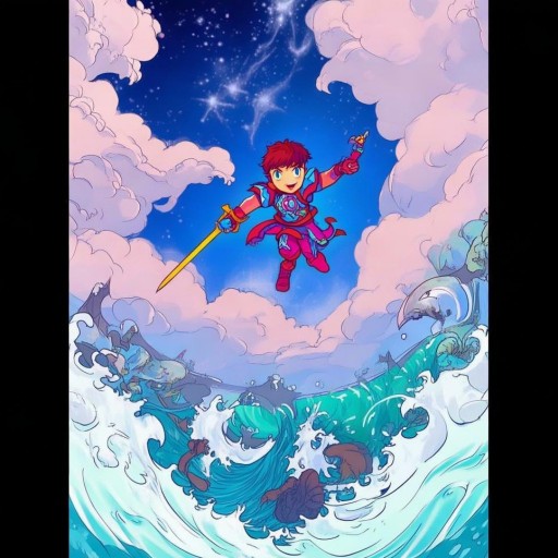 探索神話世界的奇幻之旅，哪吒鬧海手游禮包碼最新