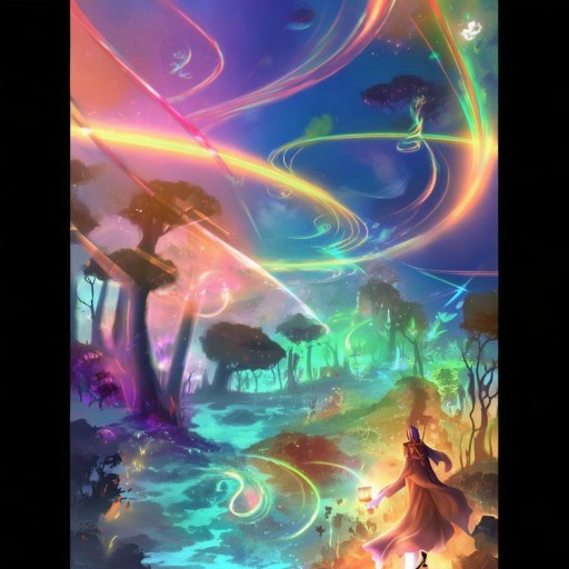 探索幻境，追尋虛擬背景的冒險之旅