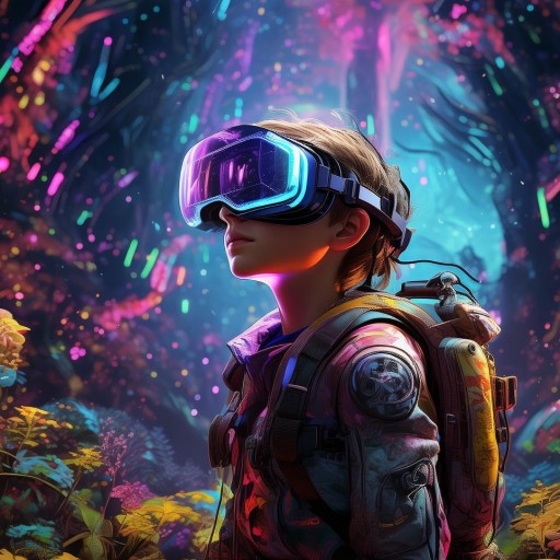 探索未知世界的奇妙之旅，虛擬VR游戲