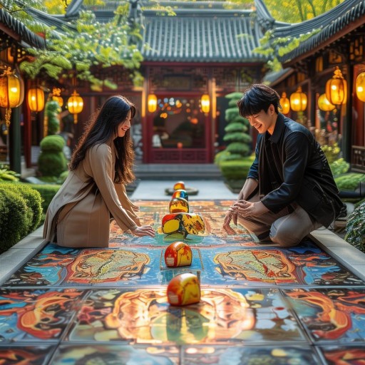 蘇州情侶組隊游戲，浪漫與競技的完美碰撞