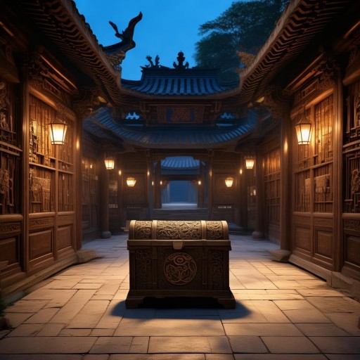 江南百景圖錢塘門寶箱：隱藏的秘密與未解之謎，你發(fā)現(xiàn)了嗎？