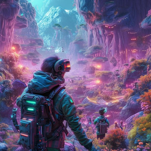 探索未知世界的奇妙之旅，咸魚虛擬游戲