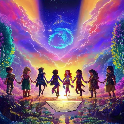 共赴冒險的奇幻之旅，組隊探索未知