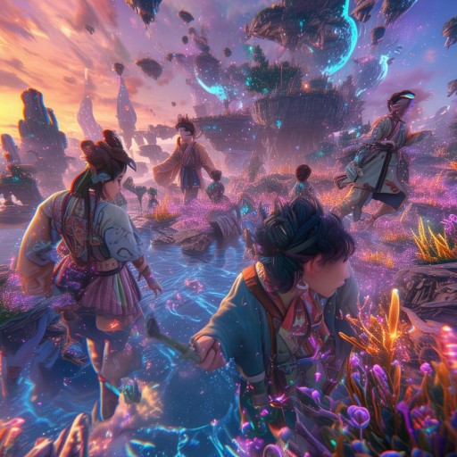 探索未知世界的奇幻之旅，韓服游戲組隊(duì)體驗(yàn)