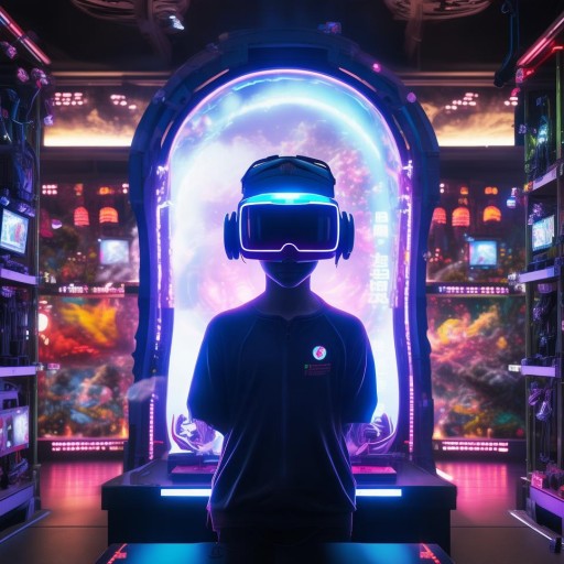 探索虛擬世界的奇幻之旅，鄭州高端游戲店