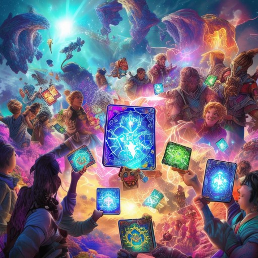 策略與合作，卡牌組隊游戲的奇妙之旅