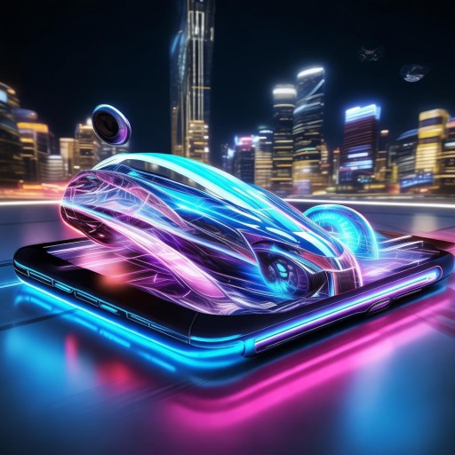 駕馭未來，高端汽車游戲掌中盡享