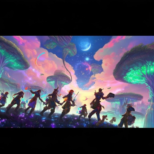 蘇御游戲，組隊探索奇幻世界的無盡冒險