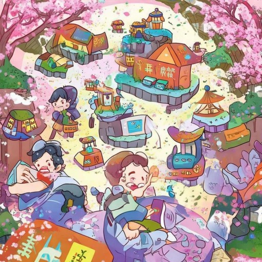 日語初學者的友誼之旅，組隊游戲探索語言與友誼的奇妙結(jié)合