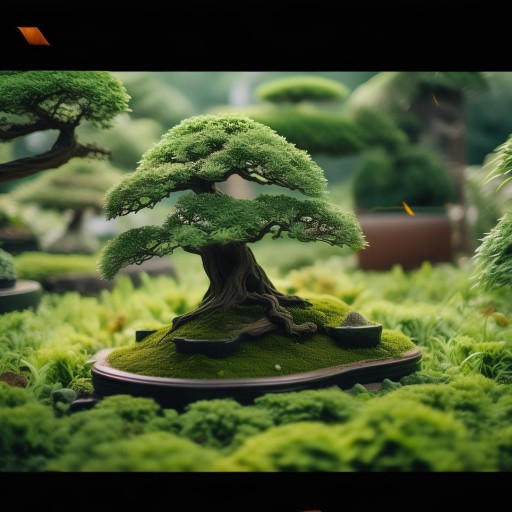 探索微觀世界的藝術(shù)之旅，高端玩家盆景游戲視頻