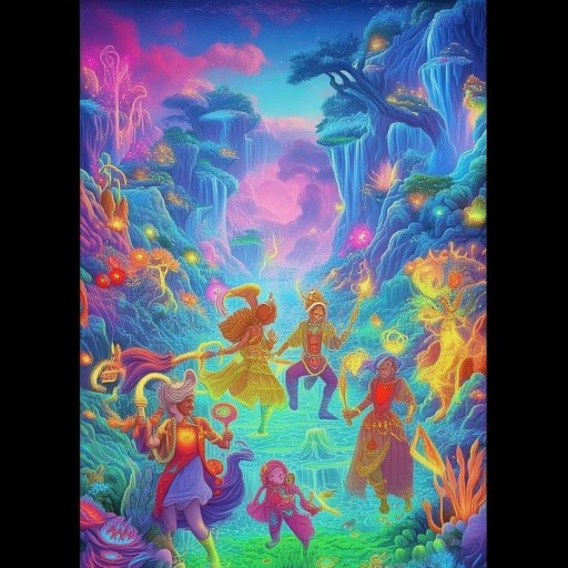 探索夢幻世界的奇妙之旅，童話組隊游戲大全